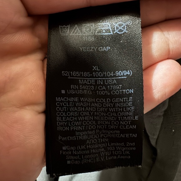 Gray Hoodie with Owl Design Gap x Yeezy - Picture 5 of 6